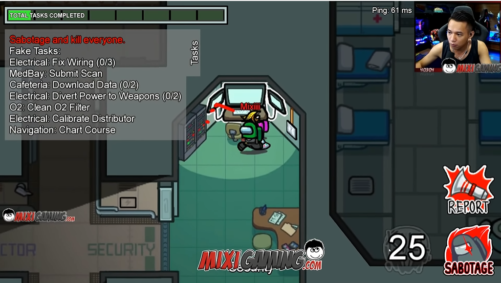 Go pro Among Us c&ugrave;ng streamer: Độ Mixi, Xemesis, Khởi My... xử l&yacute; ra sao khi đ&oacute;ng vai s&aacute;t thủ? - Ảnh 2.