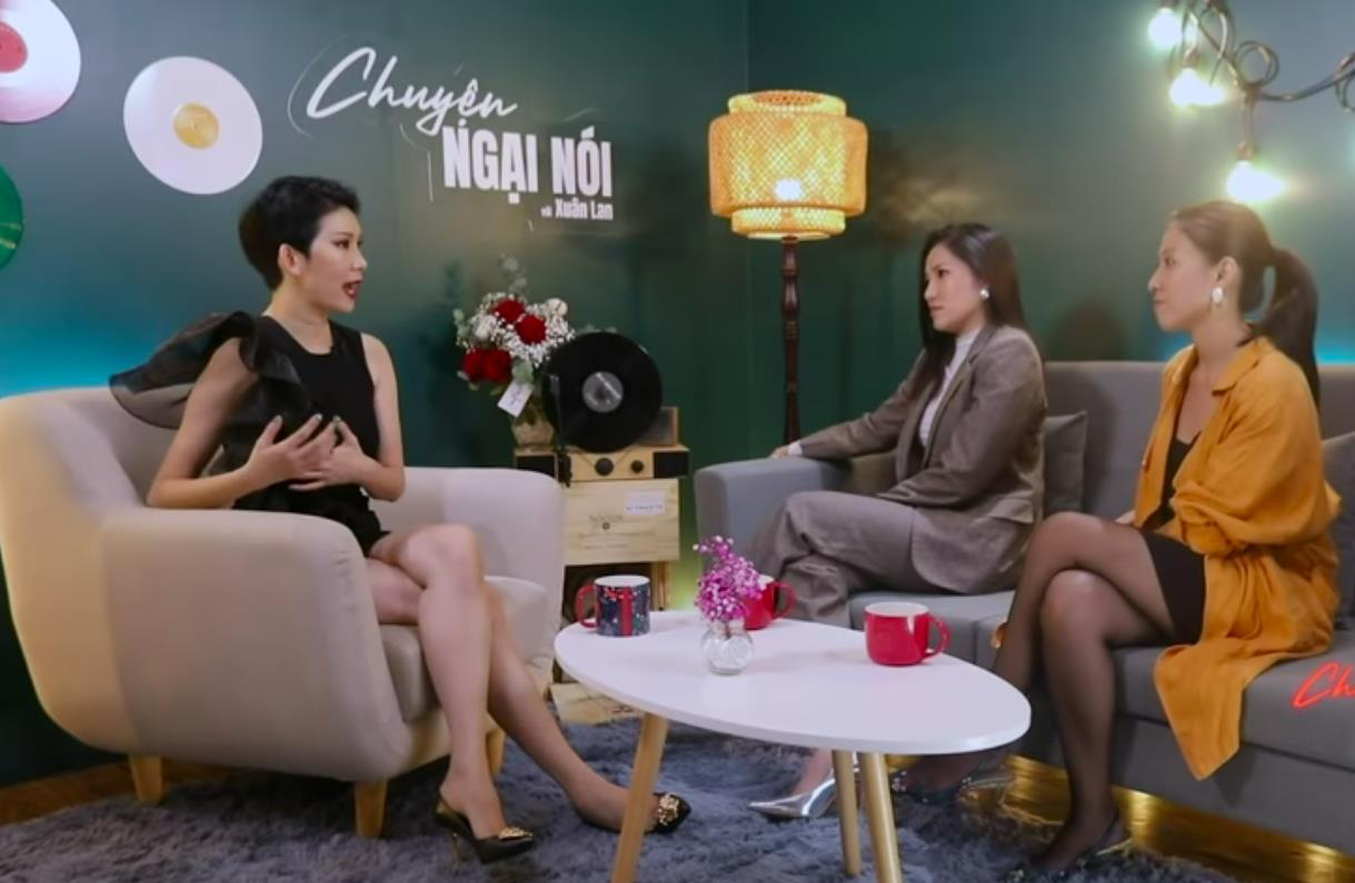 Xu&acirc;n Lan tiết lộ Trọng Hưng đ&ograve;i l&ecirc;n talk show mới của m&igrave;nh để tiếp tục kể xấu vợ cũ &Acirc;u H&agrave; My? - Ảnh 1.