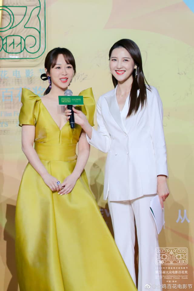 Today's hottest red carpet: Yangzi played big showing her first round of blazing eyes on Huynh Hieu Minh, 2 beautifully cut THE9 star beauties - Photo 3.