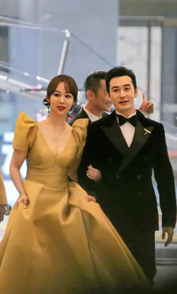 Today's hottest red carpet: Yangzi played big and showed her first round of eyes Huynh Hieu Minh, 2 beautifully cut THE9 star beauties - Photo 6.