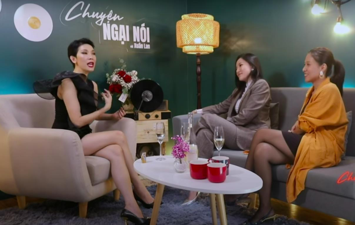Xu&acirc;n Lan tiết lộ Trọng Hưng đ&ograve;i l&ecirc;n talk show mới của m&igrave;nh để tiếp tục kể xấu vợ cũ &Acirc;u H&agrave; My? - Ảnh 5.