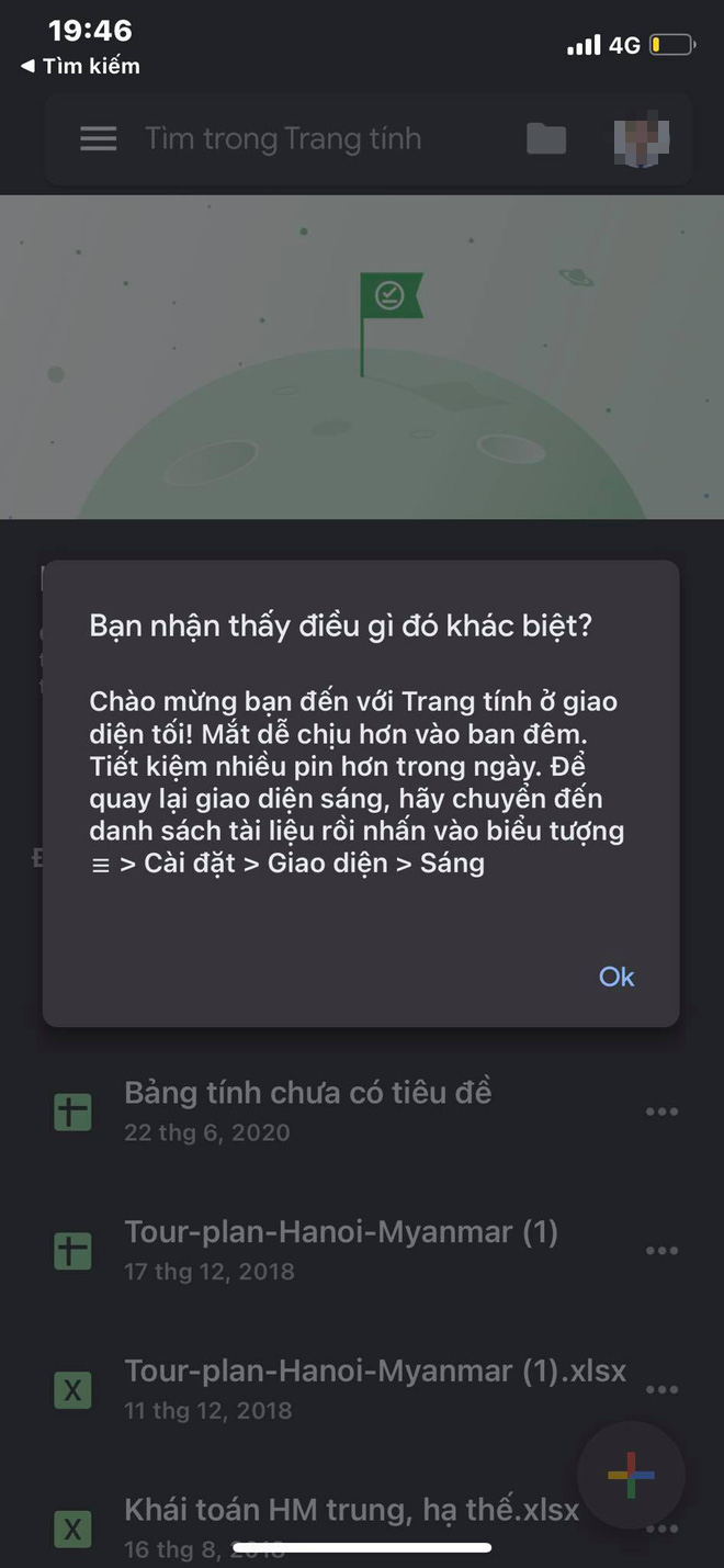 iOS 14 cho phép bật Dark Mode trên ứng dụng Facebook - Ảnh 4.