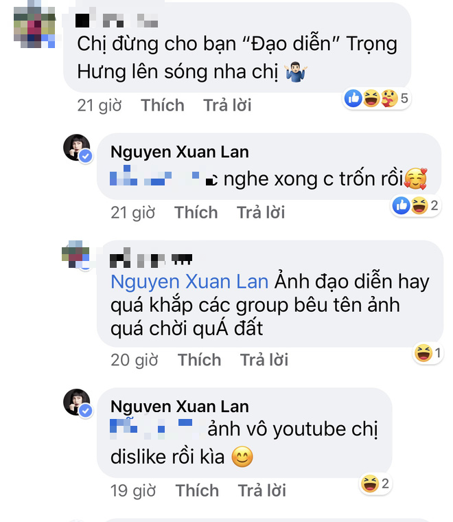 Sau loạt status đấu tố của Xuân Lan, Trọng Hưng đã chính thức lên tiếng: Nói cái gì phải có hai chiều và có bằng chứng - Ảnh 4.