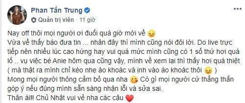 Thầy giáo Ba lên tiếng xin lỗi về hành vi phản cảm trên sóng stream, cộng đồng hưởng ứng, đồng cảm - Ảnh 1.