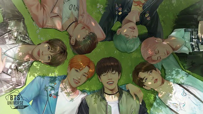 BTS Universe Story - Tựa game siêu hot về nhóm nhạc idol BTS đã chính thức ra mắt - Ảnh 3.