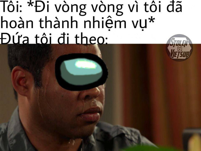 Game nói dối Among Us vẫn tiếp tục gây sốt, cư dân mạng cho ra đời hàng loạt meme mặn như muối biển - Ảnh 19.