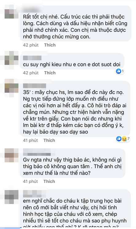 Ấm ức vì con bị cô giáo bắt chép phạt 20 lần, bà mẹ lên mạng tố cáo nhưng không ngờ các vị phụ huynh khác đều có chung một câu trả lời - Ảnh 7.