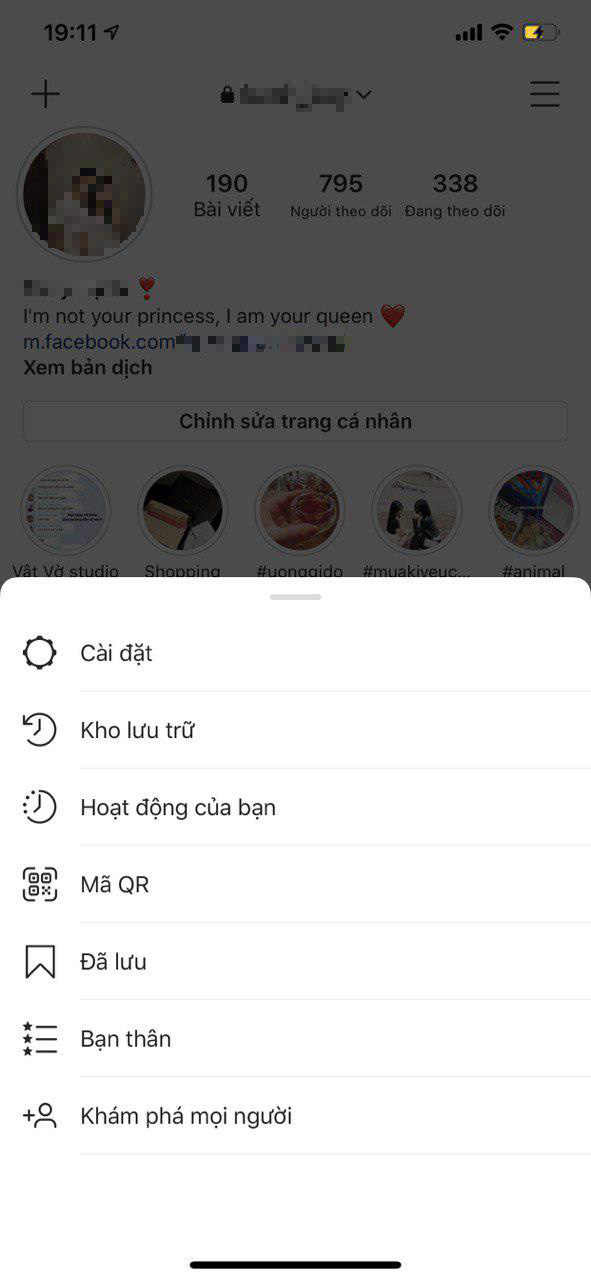 Mẹo hay để chặn comment nhưng không cần block bất kỳ ai trên Instagram - Ảnh 1.