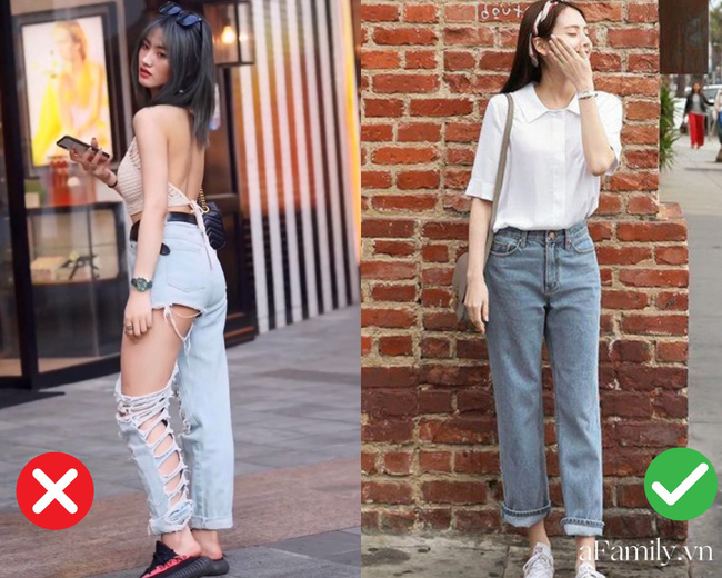 2 kiểu quần jeans bạn nên tránh xa vì dìm dáng và lôi thôi đến cực độ - Ảnh 1.