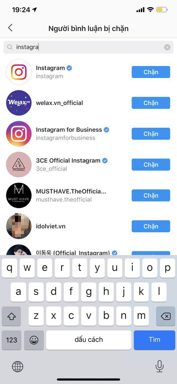 Mẹo hay để chặn comment nhưng không cần block bất kỳ ai trên Instagram - Ảnh 5.