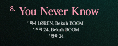 Mổ xẻ tracklist của BLACKPINK: Jisoo và Jennie tham gia trong khi có bài vắng bóng Teddy, bài collab Cardi B sẽ 100% tiếng Anh - Ảnh 13.