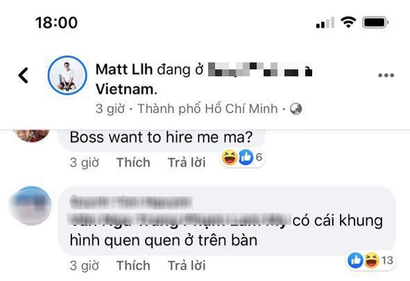 Bạn bè liên tục dò hỏi về góc làm việc lấp ló ảnh Hương Giang, Matt Liu liền có màn bẻ lái khéo léo để tránh tranh cãi? - Ảnh 3.