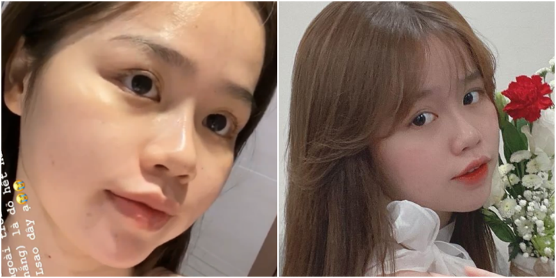 So ảnh lúc mặt mộc và khi lồng lộn của dàn gái xinh trên mạng, danh hiệu nữ thần mặt mộc sẽ về tay ai? - Ảnh 23. So ảnh lúc mặt mộc và khi lồng lộn của dàn gái xinh trên mạng, danh hiệu nữ thần mặt mộc sẽ về tay ai? - Ảnh 23.