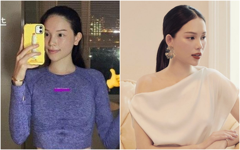So ảnh lúc mặt mộc và khi lồng lộn của dàn gái xinh trên mạng, danh hiệu nữ thần mặt mộc sẽ về tay ai? - Ảnh 7. So ảnh lúc mặt mộc và khi lồng lộn của dàn gái xinh trên mạng, danh hiệu nữ thần mặt mộc sẽ về tay ai? - Ảnh 7.
