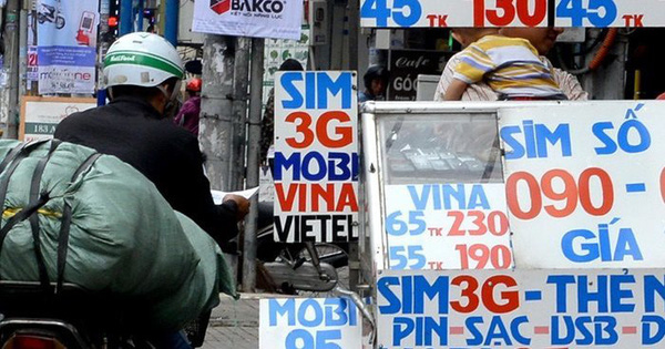 Các nhà mạng khóa và thu hồi 21 triệu SIM kích hoạt sẵn - Ảnh 1.