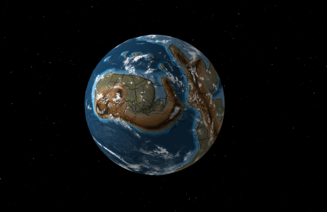 Hà Nội và TP.HCM nằm ở đâu trên Trái Đất 540 triệu năm trước: Bản đồ quay ngược thời gian này sẽ cho bạn câu trả lời - Ảnh 1.