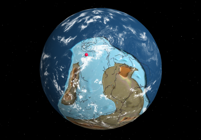 Hà Nội và TP.HCM nằm ở đâu trên Trái Đất 540 triệu năm trước: Bản đồ quay ngược thời gian này sẽ cho bạn câu trả lời - Ảnh 3.