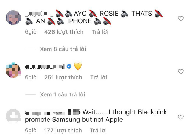 Rosé (BLACKPINK) công khai sử dụng iPhone, chính thức cắt đứt tình cảm với Samsung? - Ảnh 4.