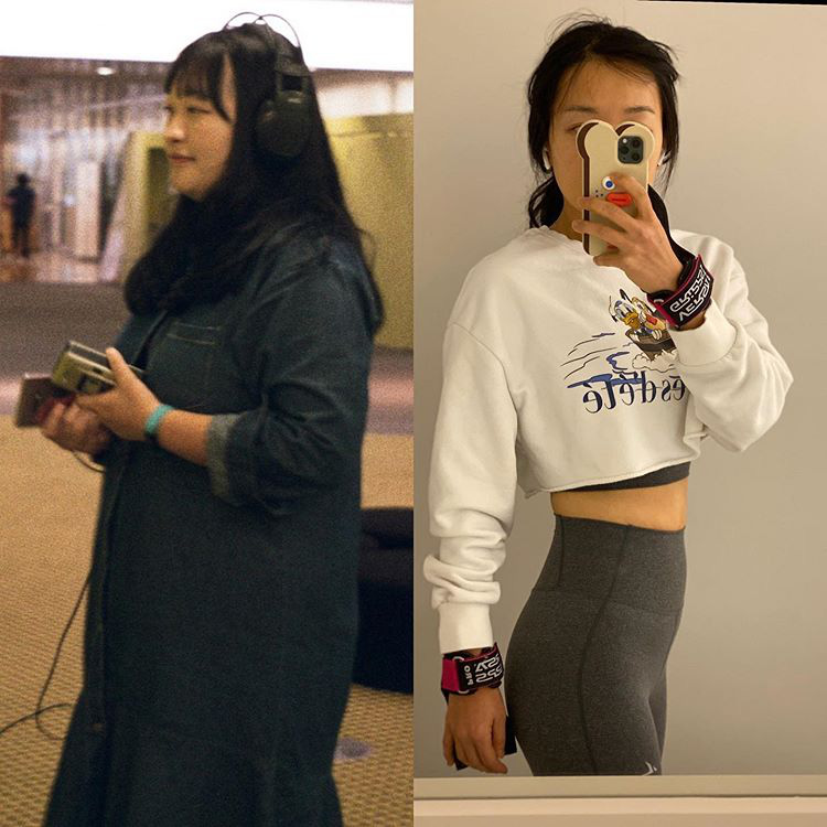 Gái xinh Hàn Quốc chia sẻ 3 bài tập mỗi ngày giúp cô nàng giảm được 49kg trong 1 năm - Ảnh 3.
