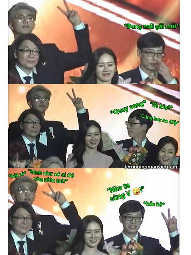 Hot lại clip chị đẹp Son Ye Jin lu mờ vì RM và Yoo Jae Suk tại lễ trao giải: Thủ lĩnh BTS làm gì để MC quốc dân nhìn chằm chằm thế kia? - Ảnh 8.