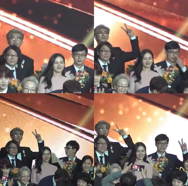 Hot lại clip chị đẹp Son Ye Jin lu mờ vì RM và Yoo Jae Suk tại lễ trao giải: Thủ lĩnh BTS làm gì để MC quốc dân nhìn chằm chằm thế kia? - Ảnh 6.