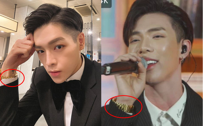 Chuyện chiếc đồng hồ v&agrave;ng h&eacute; lộ mối quan hệ thật của Đức Ph&uacute;c v&agrave; Erik giữa tin đồn rạn nứt - Ảnh 2.