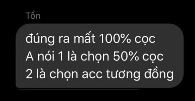 Drama cực căng giữa 2 Clan Liên Quân siêu danh tiếng: Đặt cọc mua acc, nguy cơ mất tiền - Ảnh 3.