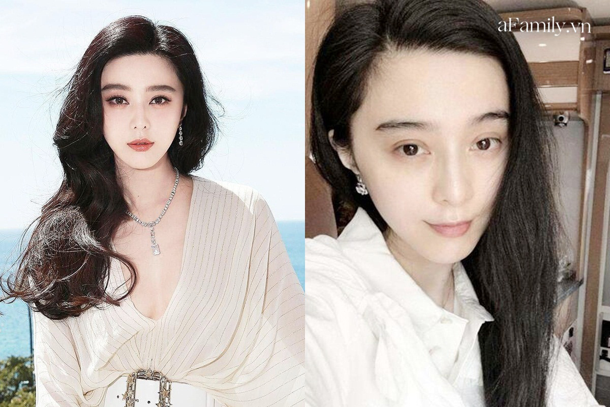 Mặt mộc của dàn mỹ nhân hàng đầu Cbiz: Châu Tấn, Angela Baby gây sốc; Phạm Gia, Nhiệt Ba vẫn đẹp bất chấp - Ảnh 5. Mặt mộc của dàn mỹ nhân hàng đầu Cbiz: Châu Tấn, Angela Baby gây sốc; Phạm Gia, Nhiệt Ba vẫn đẹp bất chấp - Ảnh 5.