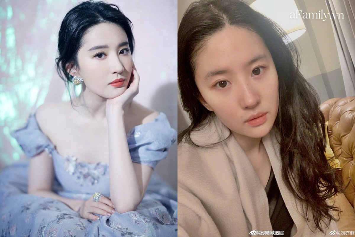 Mặt mộc của dàn mỹ nhân hàng đầu Cbiz: Châu Tấn, Angela Baby gây sốc; Phạm Gia, Nhiệt Ba vẫn đẹp bất chấp - Ảnh 9. Mặt mộc của dàn mỹ nhân hàng đầu Cbiz: Châu Tấn, Angela Baby gây sốc; Phạm Gia, Nhiệt Ba vẫn đẹp bất chấp - Ảnh 9.