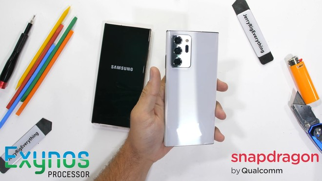 So sánh hiệu năng Galaxy Note20 Ultra bản Exynos và bản Snapdragon, kết quả đầy bất ngờ! - Ảnh 2.