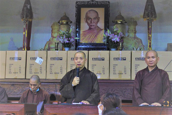 Chùa Kỳ Quang 2 đề xuất 4 phương án xử lý tro cốt thất lạc: Thuỷ táng, xét nghiệm ADN, lập bàn thờ chung hoặc đúc thành tượng Phật - Ảnh 1.