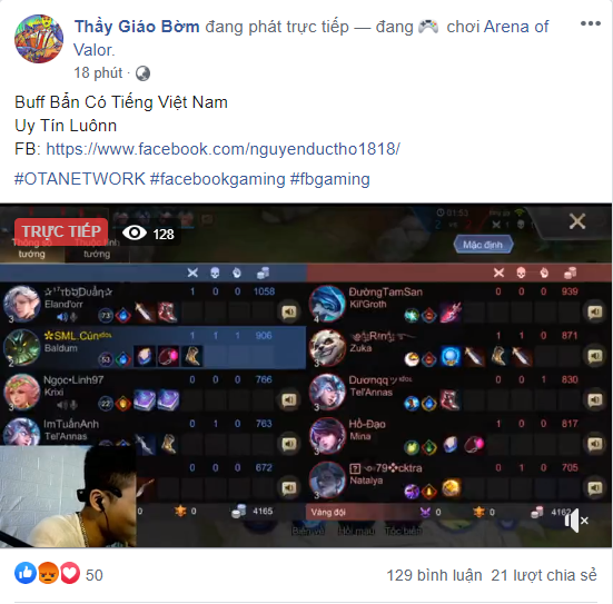 Streamer Li&ecirc;n Qu&acirc;n Mobile đua nhau l&agrave;m Thầy Gi&aacute;o, cộng đồng hoang mang v&igrave; tr&igrave;nh độ thật sự - Ảnh 4.