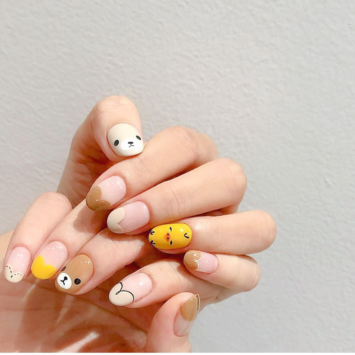 11 mẫu nail cute hết nấc, diện lên xinh tay hẳn - Ảnh 3.