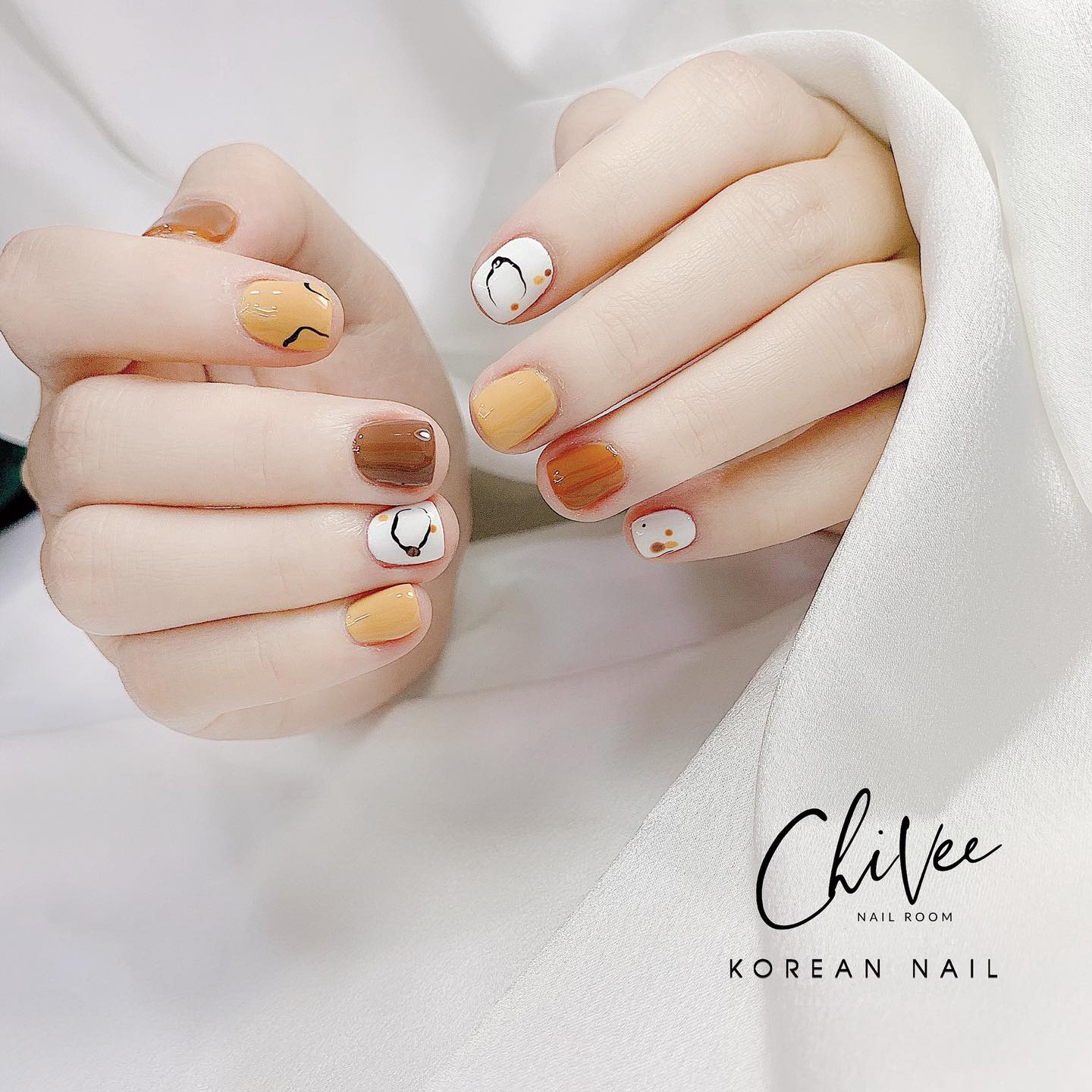 11 mẫu nail cute hết nấc, diện lên xinh tay hẳn - Ảnh 1.