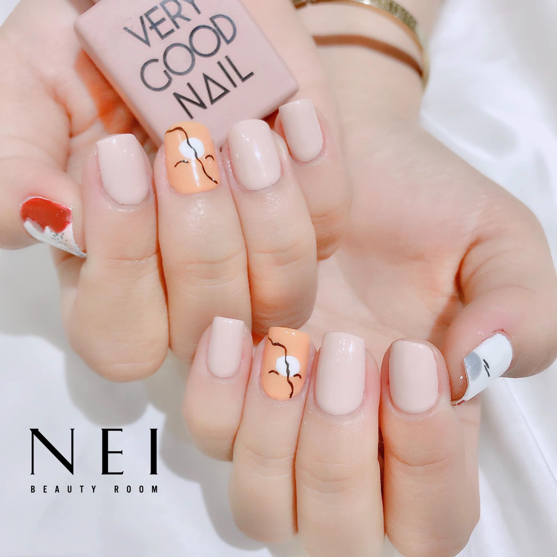 11 mẫu nail cute hết nấc, diện lên xinh tay hẳn - Ảnh 15.