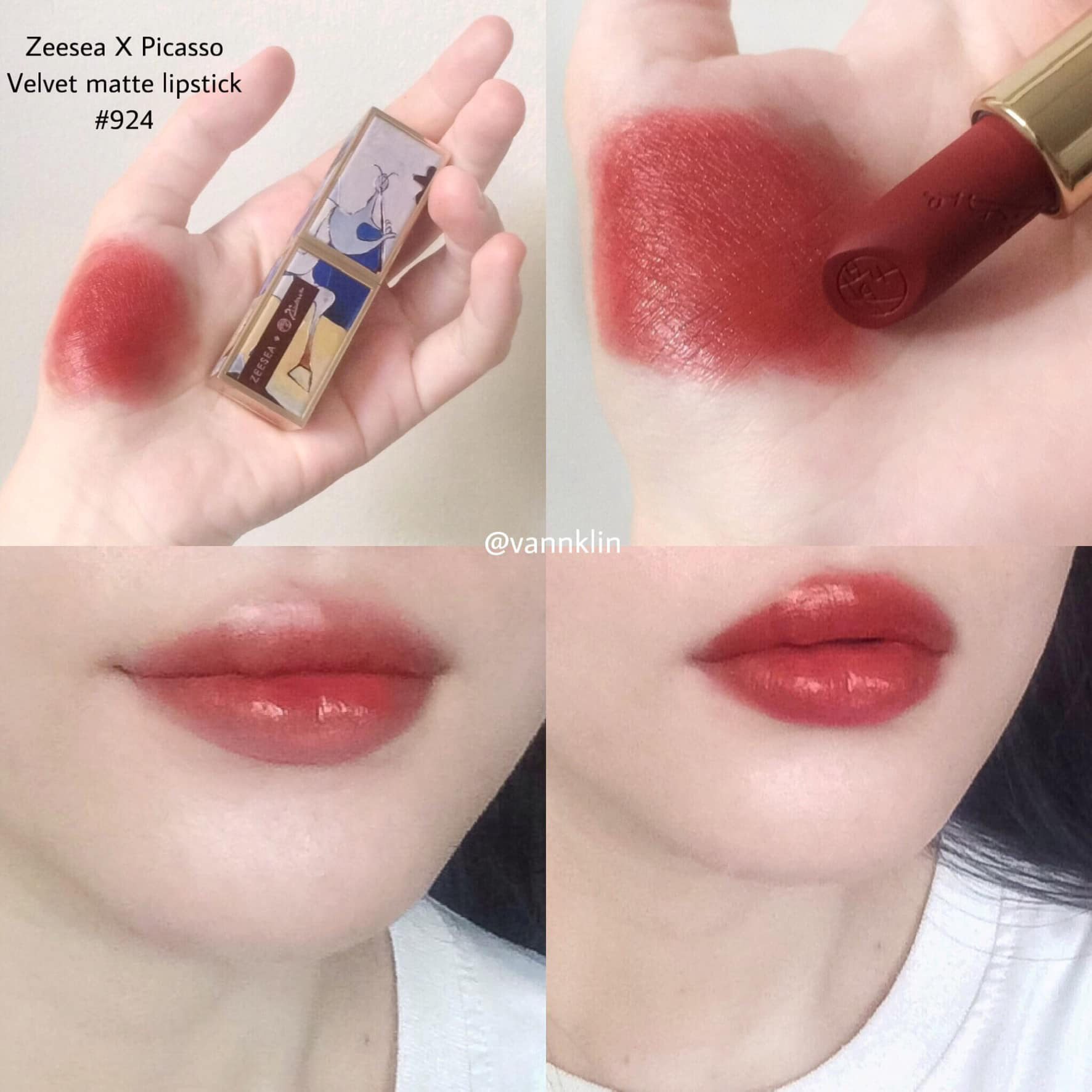 Cô bạn khoe màu son đẹp mê, hỏi ra mới biết chẳng phải son hi-end mà là son nội địa Trung Quốc ngon-bổ-rẻ - Ảnh 4. Cô bạn khoe màu son đẹp mê, hỏi ra mới biết chẳng phải son hi-end mà là son nội địa Trung Quốc ngon-bổ-rẻ - Ảnh 4.