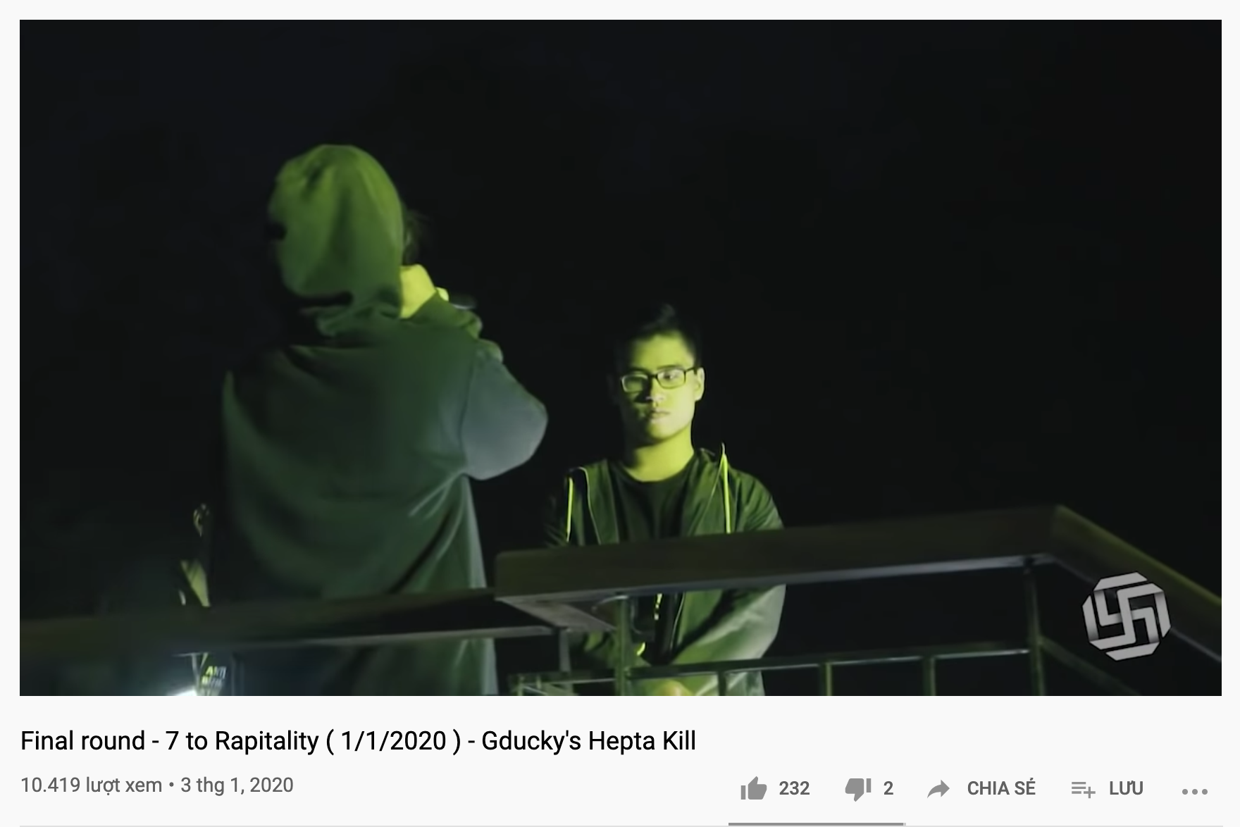 GDucky thi ấn tượng tại Rap Việt khi l&agrave;m sống lại hit Đ&ocirc;i Mắt, thế nhưng lại bị loại ngay từ v&ograve;ng gửi xe của BeckStage Battle Rap - Ảnh 12.