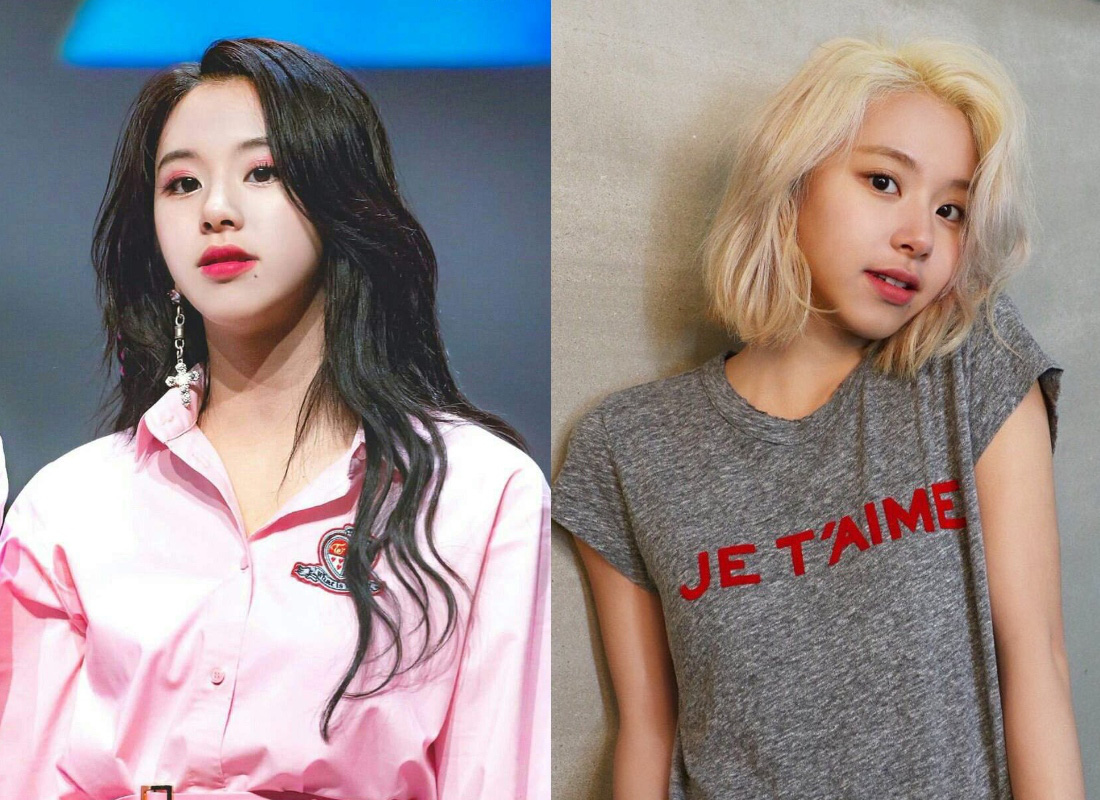 TWICE và cuộc chiến tóc đen - tóc vàng: Ai cũng xinh hơn khi chơi nổi, riêng nữ thần Tzuyu lại kém sắc vì tóc vàng hoe - Ảnh 1. TWICE và cuộc chiến tóc đen - tóc vàng: Ai cũng xinh hơn khi chơi nổi, riêng nữ thần Tzuyu lại kém sắc vì tóc vàng hoe - Ảnh 1.