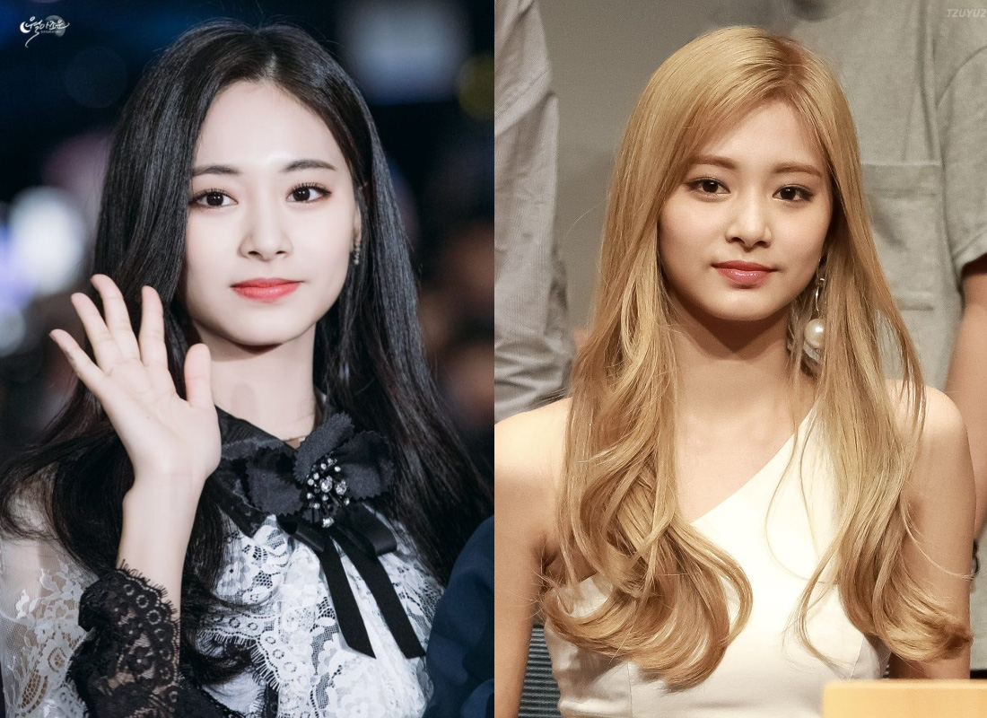 TWICE và cuộc chiến tóc đen - tóc vàng: Ai cũng xinh hơn khi chơi nổi, riêng nữ thần Tzuyu lại kém sắc vì tóc vàng hoe - Ảnh 7. TWICE và cuộc chiến tóc đen - tóc vàng: Ai cũng xinh hơn khi chơi nổi, riêng nữ thần Tzuyu lại kém sắc vì tóc vàng hoe - Ảnh 7.
