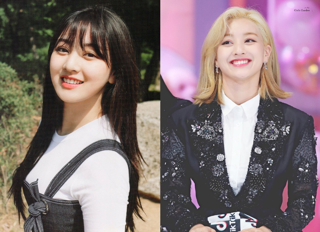 TWICE và cuộc chiến tóc đen - tóc vàng: Ai cũng xinh hơn khi chơi nổi, riêng nữ thần Tzuyu lại kém sắc vì tóc vàng hoe - Ảnh 13. TWICE và cuộc chiến tóc đen - tóc vàng: Ai cũng xinh hơn khi chơi nổi, riêng nữ thần Tzuyu lại kém sắc vì tóc vàng hoe - Ảnh 13.