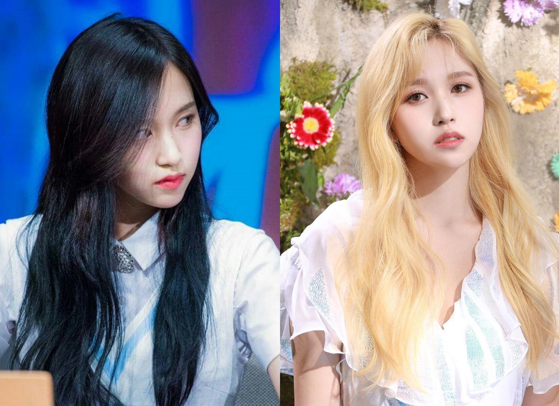 TWICE và cuộc chiến tóc đen - tóc vàng: Ai cũng xinh hơn khi chơi nổi, riêng nữ thần Tzuyu lại kém sắc vì tóc vàng hoe - Ảnh 15. TWICE và cuộc chiến tóc đen - tóc vàng: Ai cũng xinh hơn khi chơi nổi, riêng nữ thần Tzuyu lại kém sắc vì tóc vàng hoe - Ảnh 15.