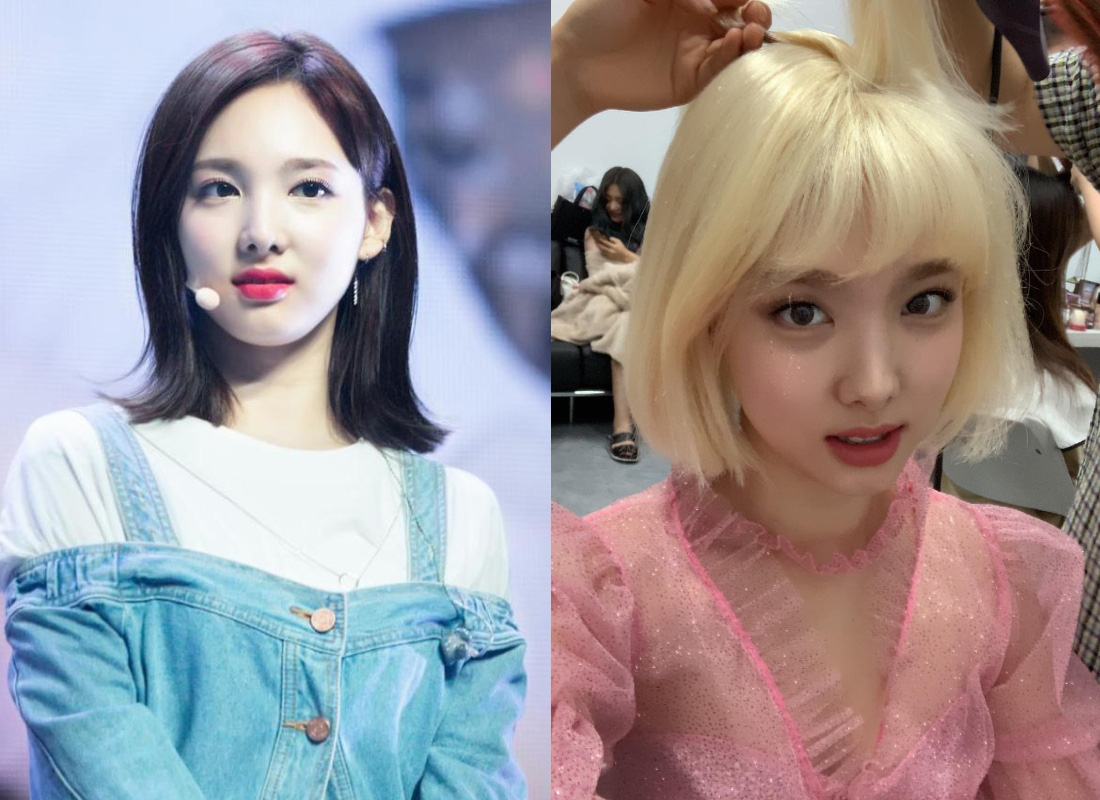 TWICE và cuộc chiến tóc đen - tóc vàng: Ai cũng xinh hơn khi chơi nổi, riêng nữ thần Tzuyu lại kém sắc vì tóc vàng hoe - Ảnh 11. TWICE và cuộc chiến tóc đen - tóc vàng: Ai cũng xinh hơn khi chơi nổi, riêng nữ thần Tzuyu lại kém sắc vì tóc vàng hoe - Ảnh 11.