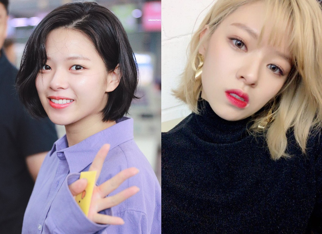 TWICE và cuộc chiến tóc đen - tóc vàng: Ai cũng xinh hơn khi chơi nổi, riêng nữ thần Tzuyu lại kém sắc vì tóc vàng hoe - Ảnh 9. TWICE và cuộc chiến tóc đen - tóc vàng: Ai cũng xinh hơn khi chơi nổi, riêng nữ thần Tzuyu lại kém sắc vì tóc vàng hoe - Ảnh 9.