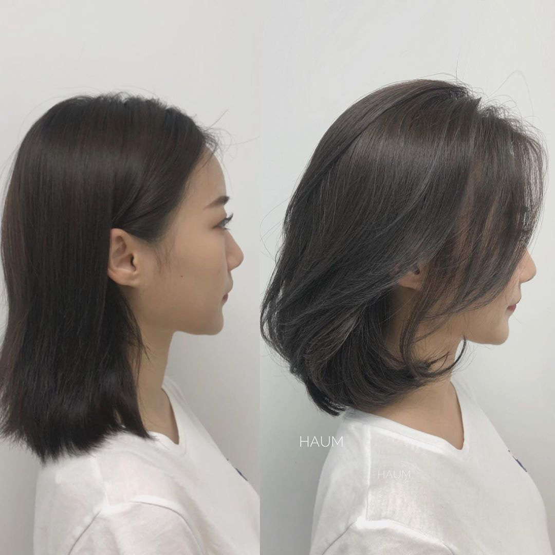 15+ kiểu tóc ngắn layer Hàn Quốc trẻ trung, đáng yêu