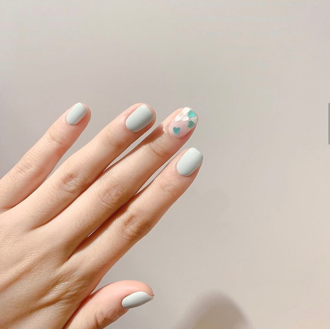 11 mẫu nail cute hết nấc, diện lên xinh tay hẳn - Ảnh 11.