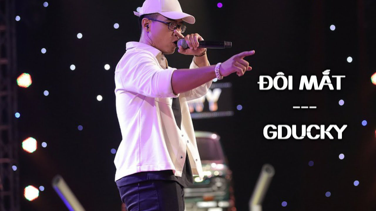 GDucky thi ấn tượng tại Rap Việt khi l&agrave;m sống lại hit Đ&ocirc;i Mắt, thế nhưng lại bị loại ngay từ v&ograve;ng gửi xe của BeckStage Battle Rap - Ảnh 2.