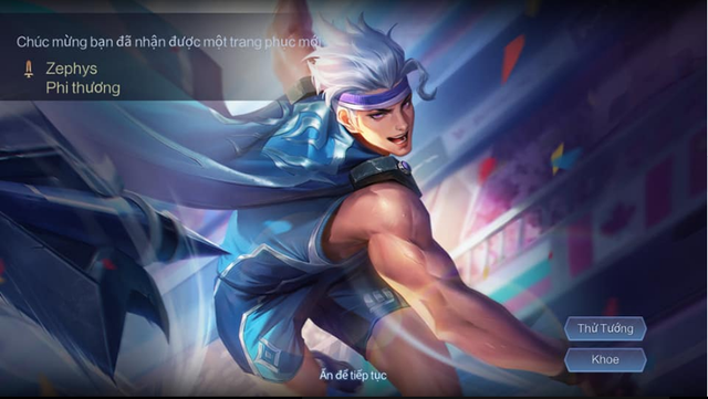 Game thủ Liên Quân Mobile khoe nhận miễn phí toàn bộ skin Zephys, cộng đồng bất ngờ khi biết sự thật - Ảnh 1.