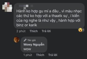Bị d&acirc;n mạng ch&ecirc; kh&ocirc;ng hợp với H&agrave;nh Or, HLV Wowy c&oacute; động th&aacute;i phản hồi g&acirc;y ch&uacute; &yacute; - Ảnh 5.