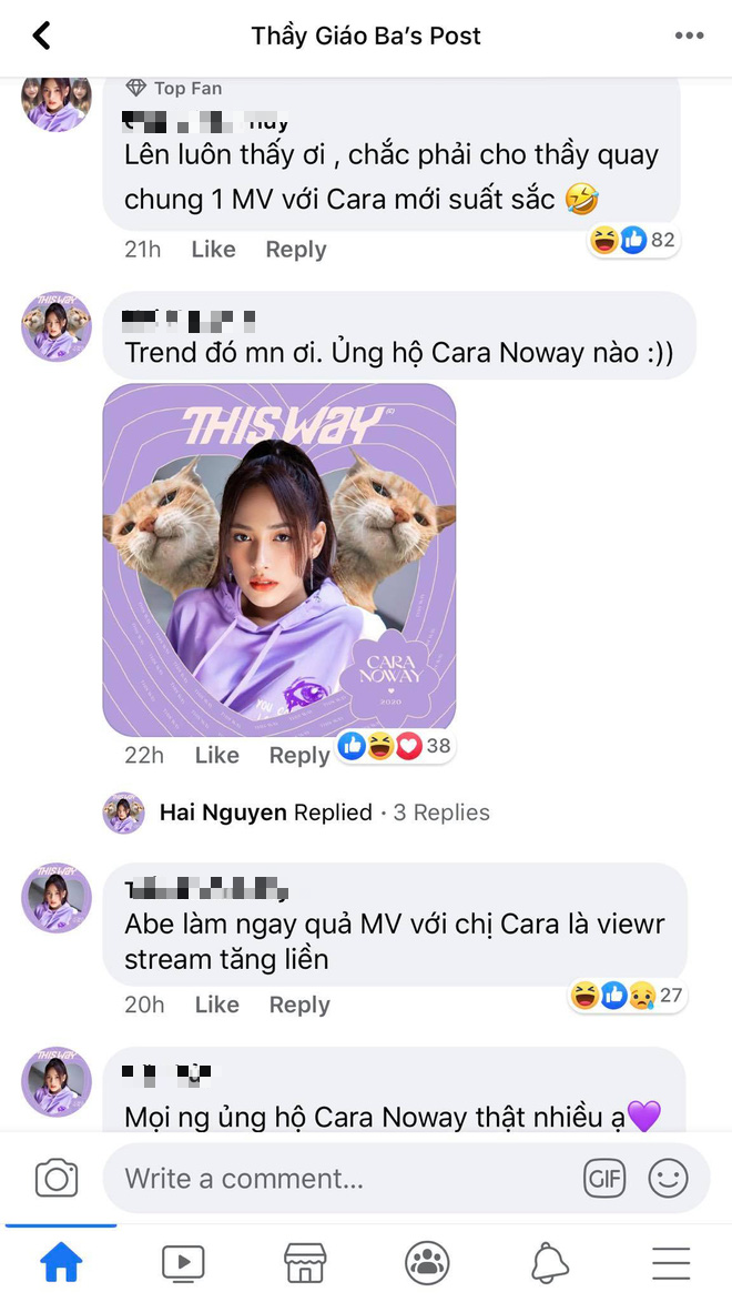 Noway - Cara Phương sắp ra MV mới, gia đình SBTC đồng loạt nhuộm tím Facebook bằng loạt avatar siêu dễ thương - Ảnh 9.