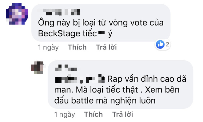 GDucky thi ấn tượng tại Rap Việt khi làm sống lại hit Đôi Mắt, thế nhưng lại bị loại ngay từ vòng gửi xe của BeckStage Battle Rap - Ảnh 4.